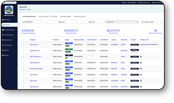 pay ready resident recovery software platform